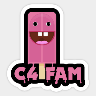 Ice Cream C4FAM Sticker